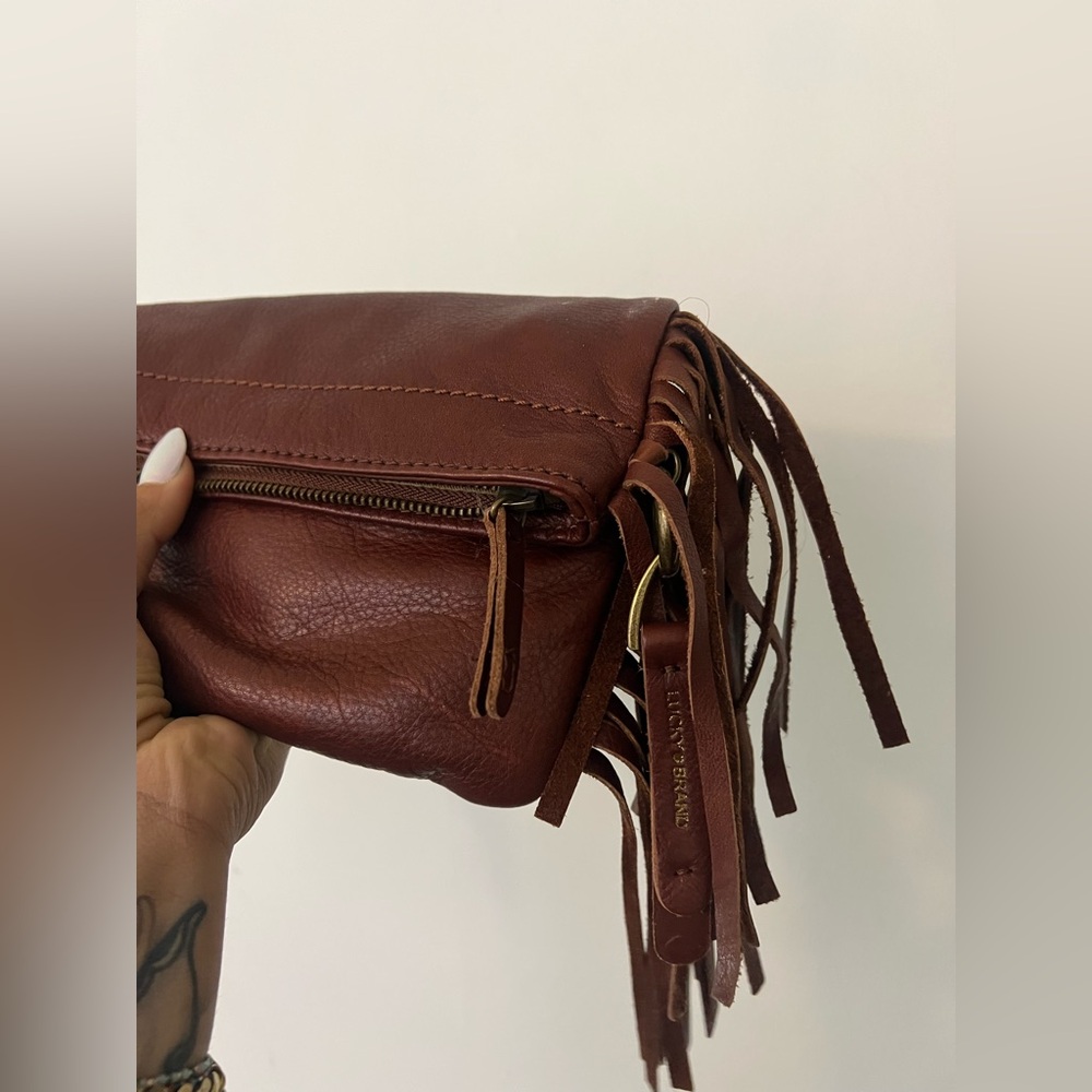 luck brand convertible crossbody to clutch - Picture 5 of 8